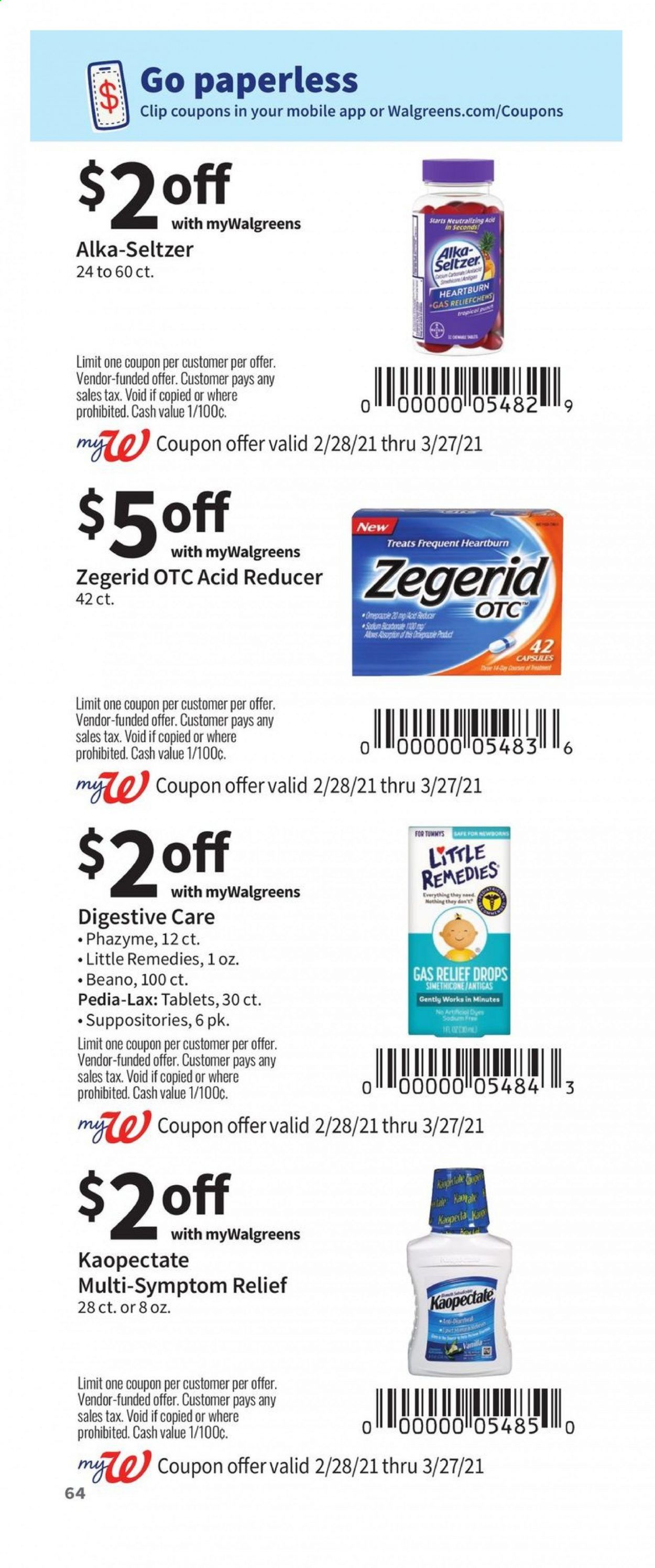 Walgreens Weekly Ad Flyer February 28 to March 27