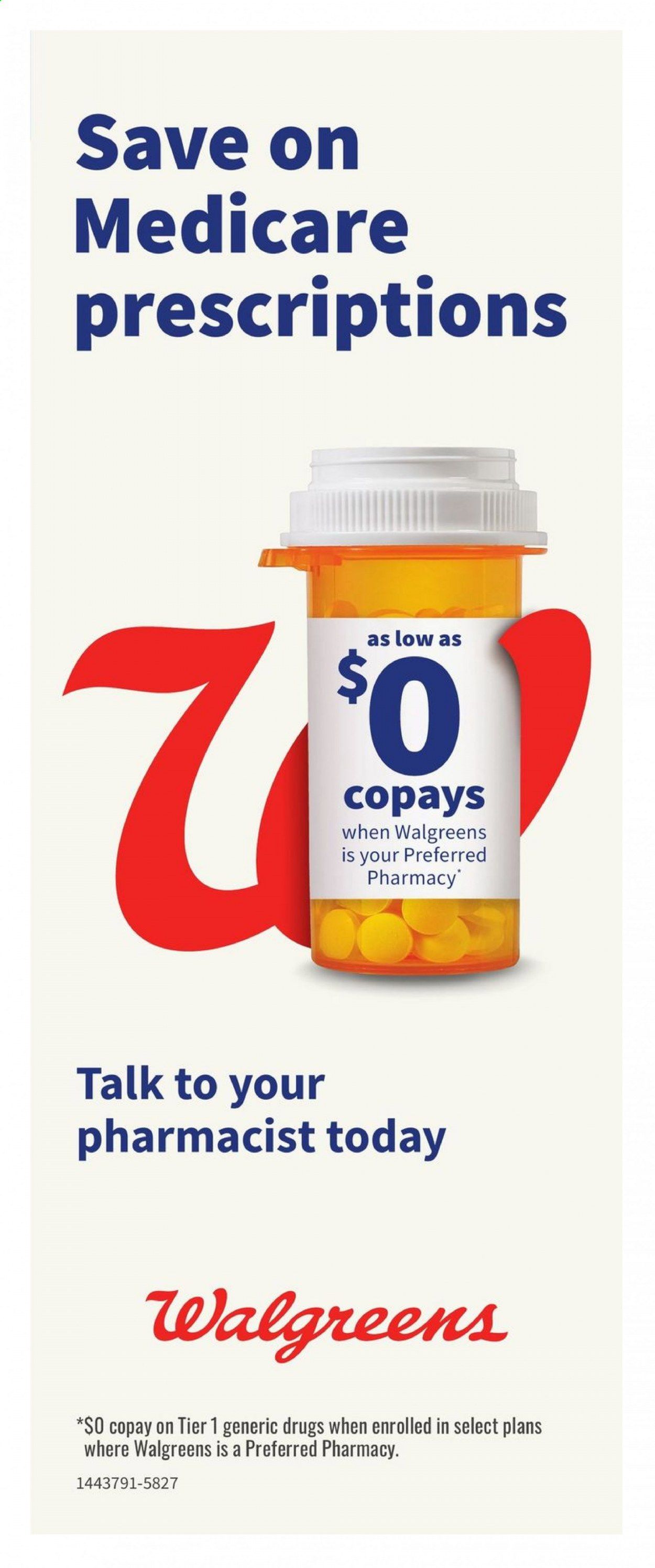 Walgreens Weekly Ad Flyer February 28 to March 27