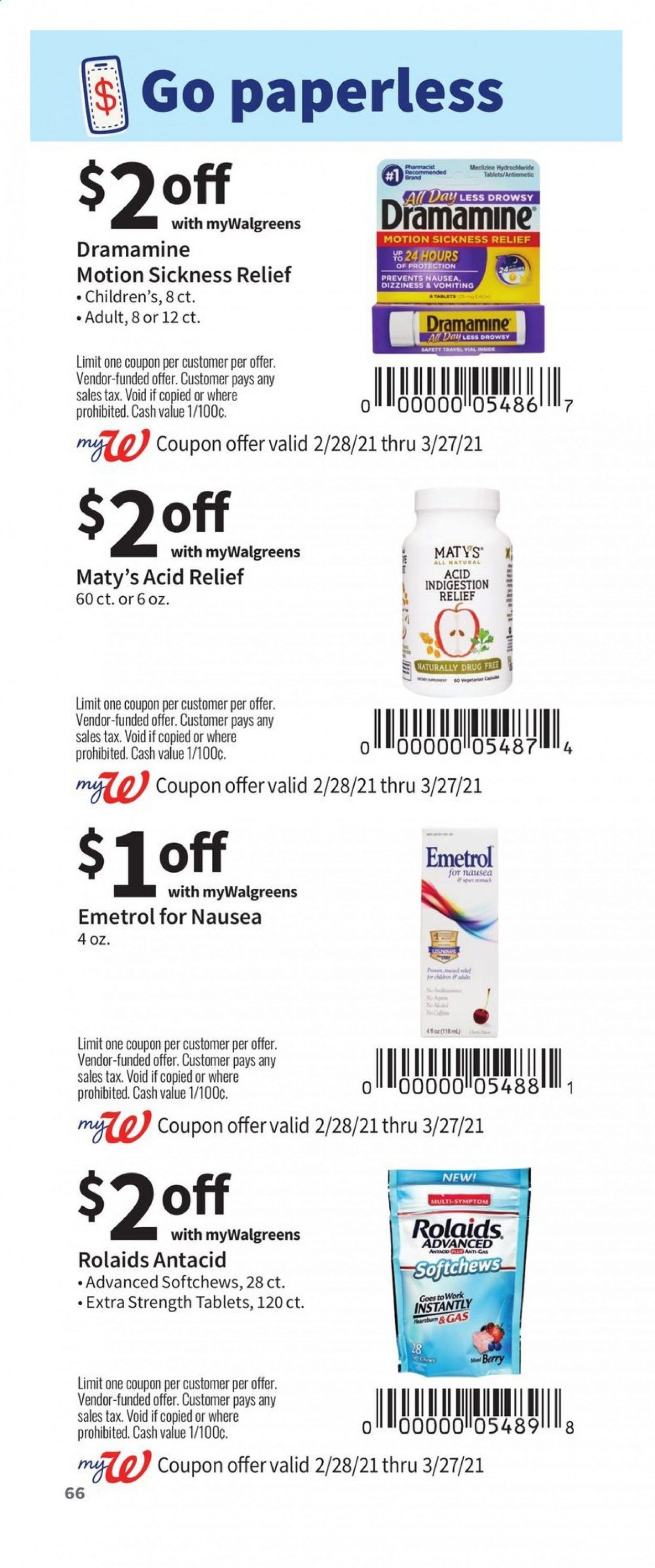 Walgreens Weekly Ad Flyer February 28 to March 27