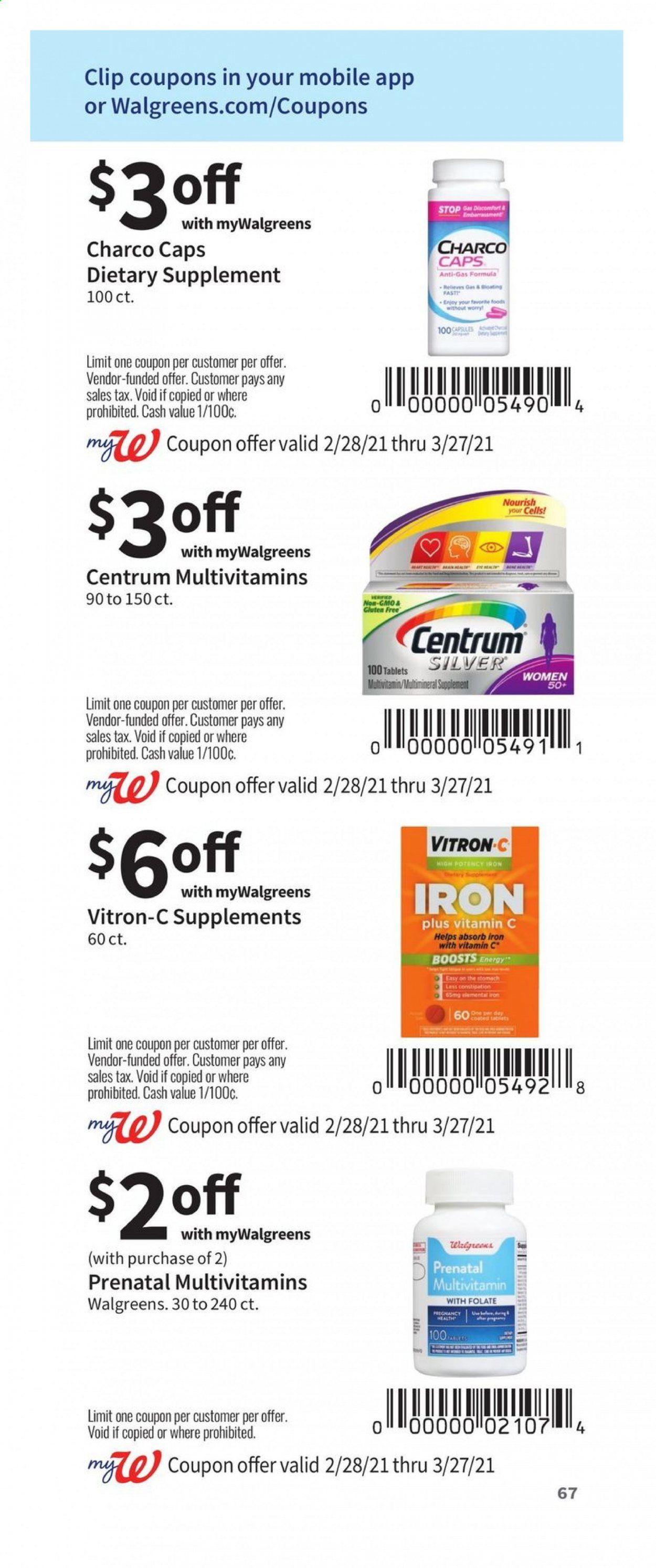 Walgreens Weekly Ad Flyer February 28 to March 27