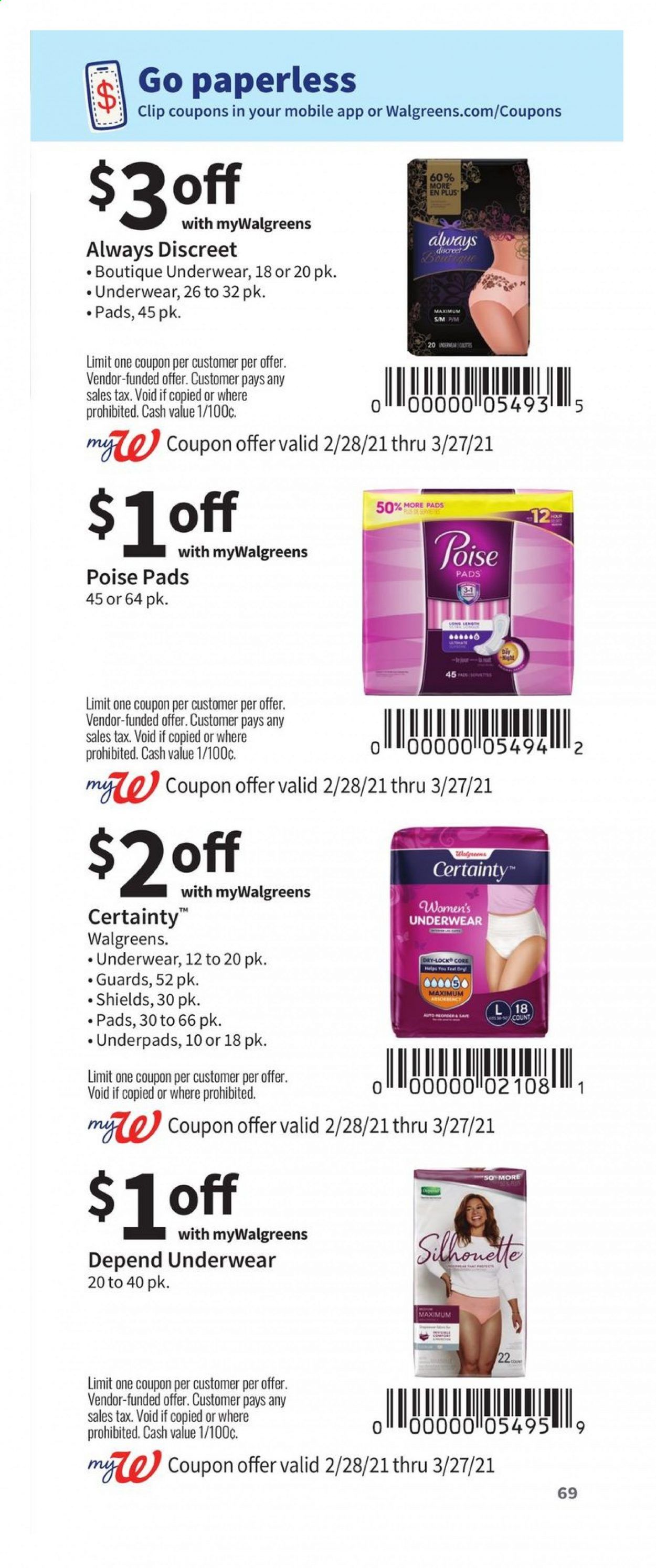 Walgreens Weekly Ad Flyer February 28 to March 27