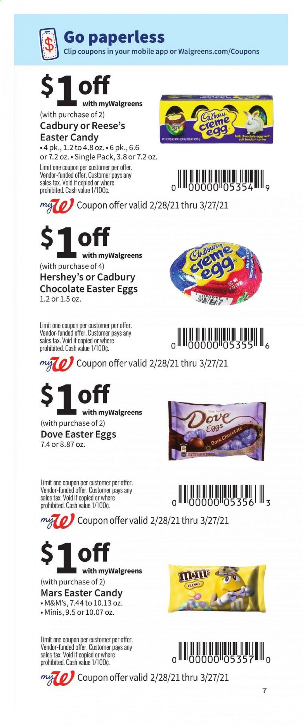 Walgreens Weekly Ad Flyer February 28 to March 27