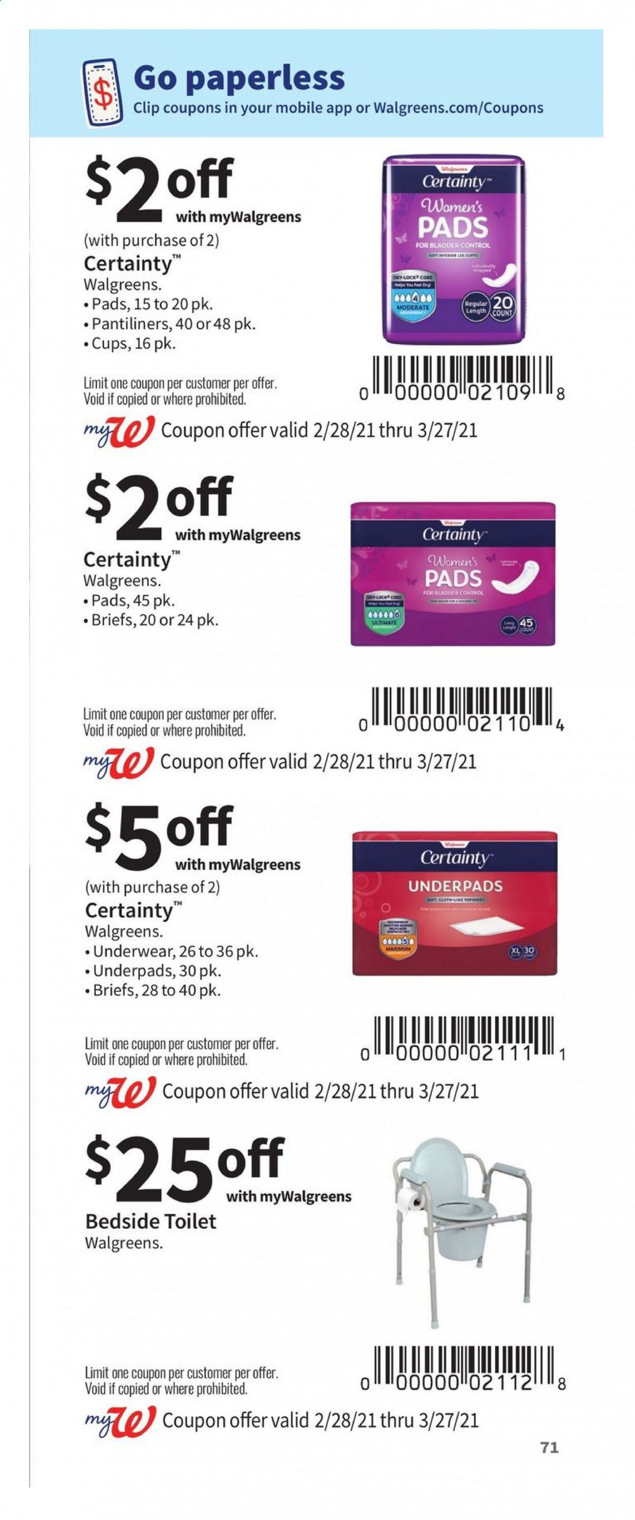 Walgreens Weekly Ad Flyer February 28 to March 27