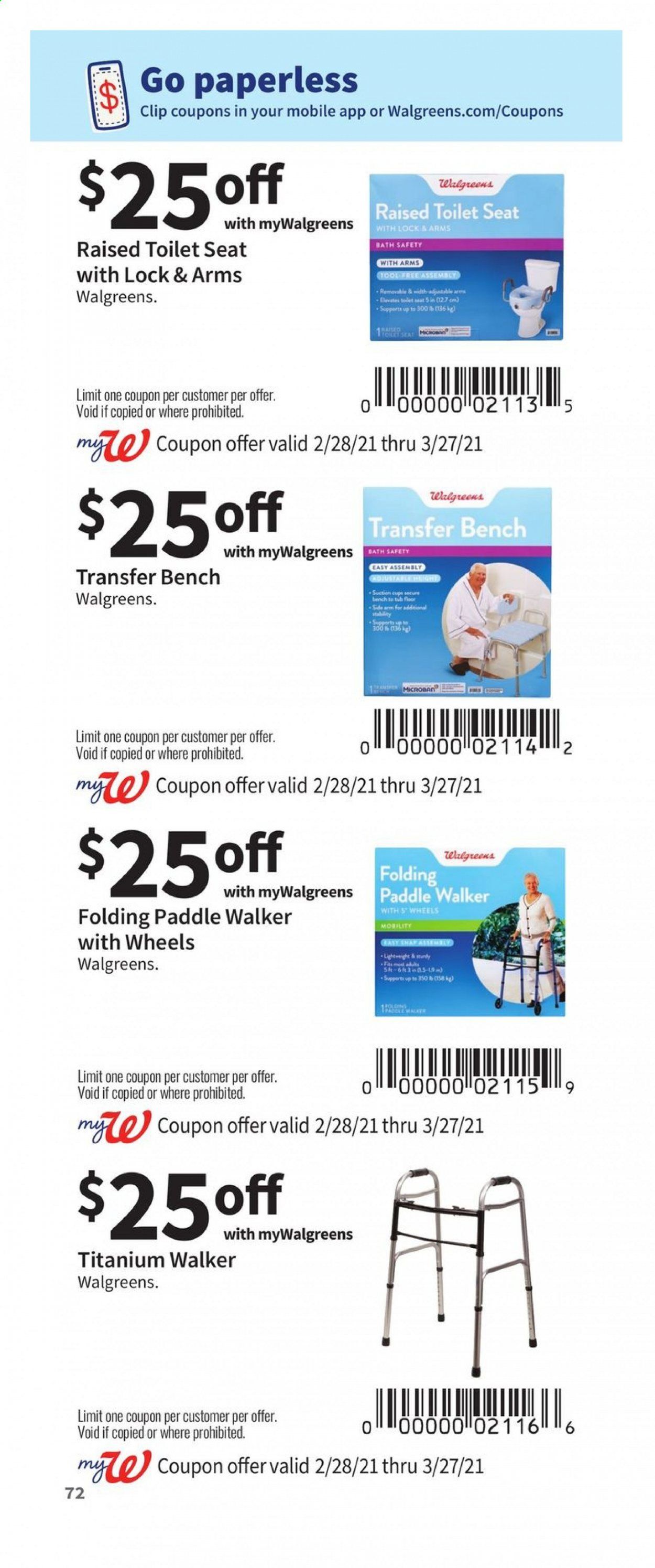 Walgreens Weekly Ad Flyer February 28 to March 27