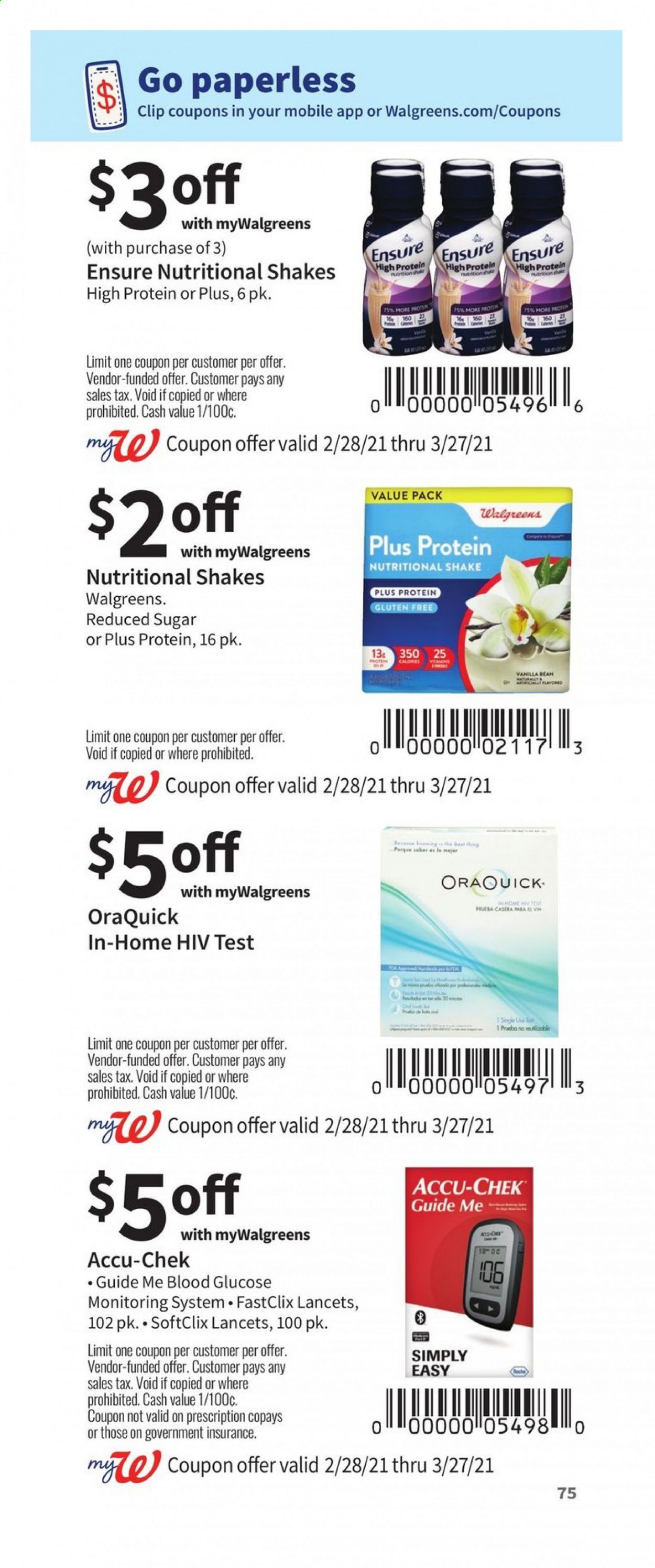 Walgreens Weekly Ad Flyer February 28 to March 27