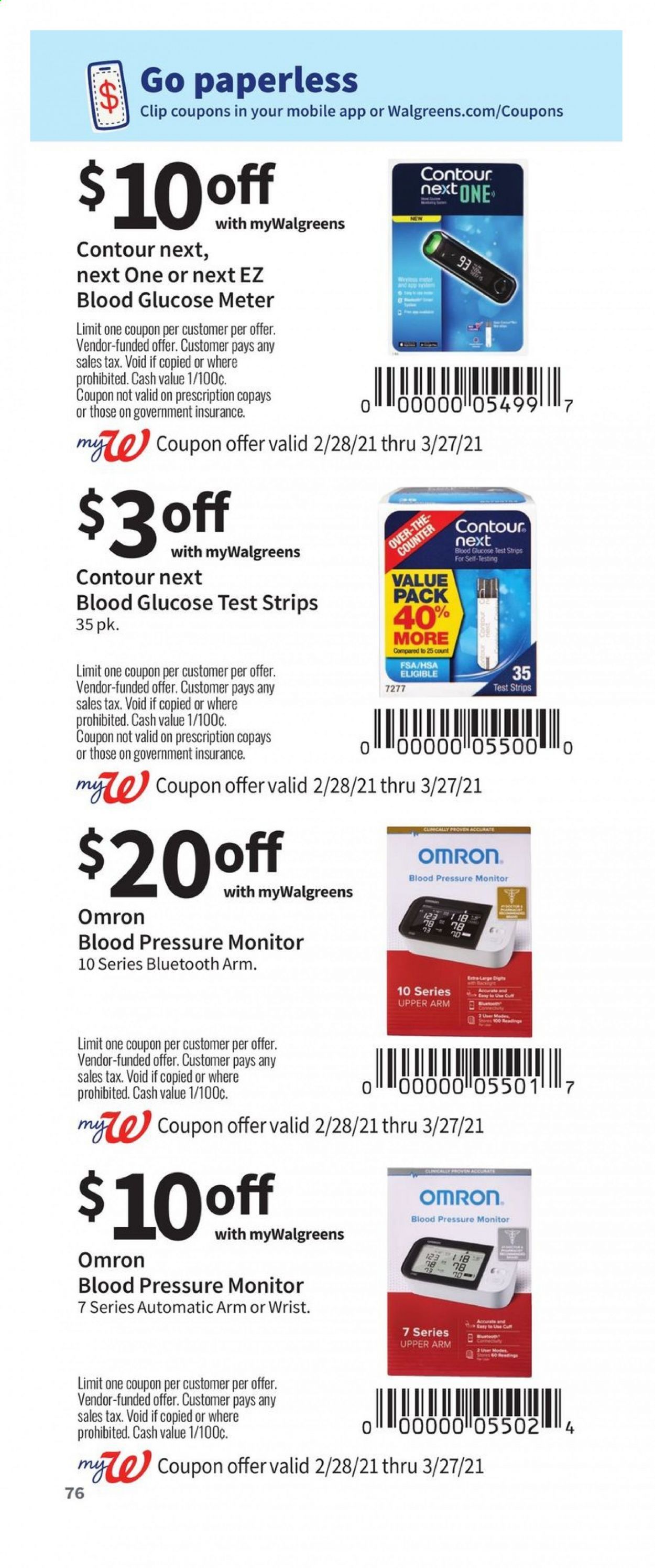 Walgreens Weekly Ad Flyer February 28 to March 27