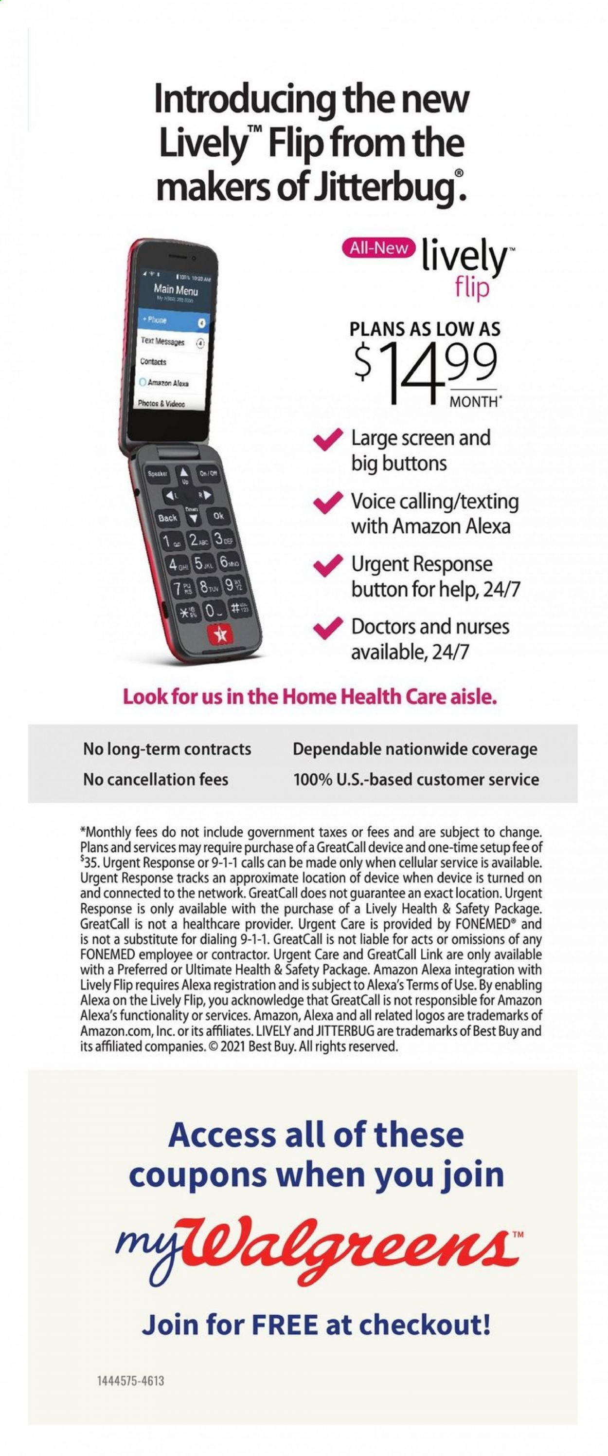Walgreens Weekly Ad Flyer February 28 to March 27