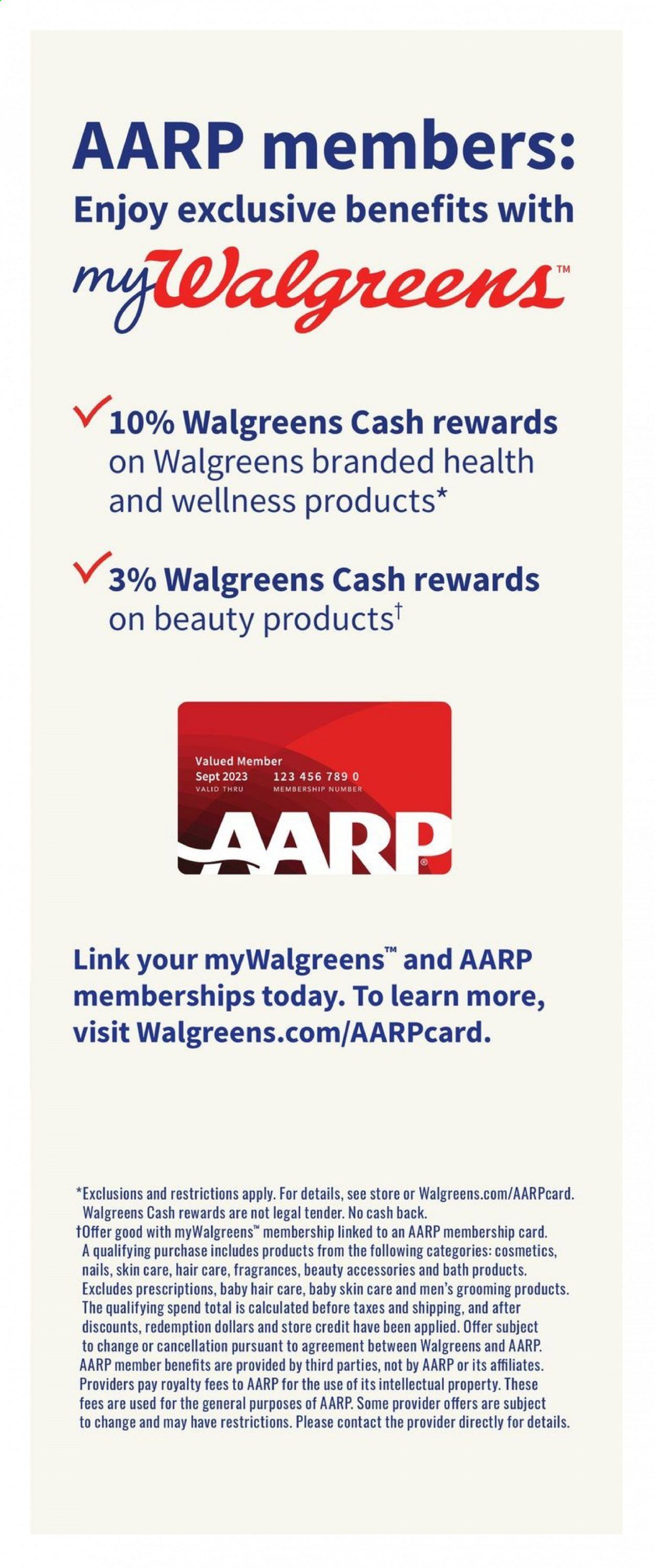 Walgreens Weekly Ad Flyer February 28 to March 27