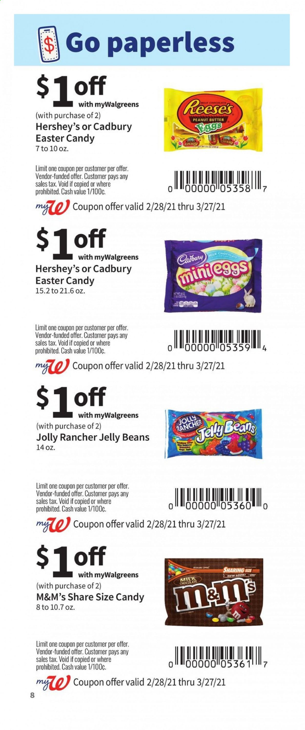 Walgreens Weekly Ad Flyer February 28 to March 27
