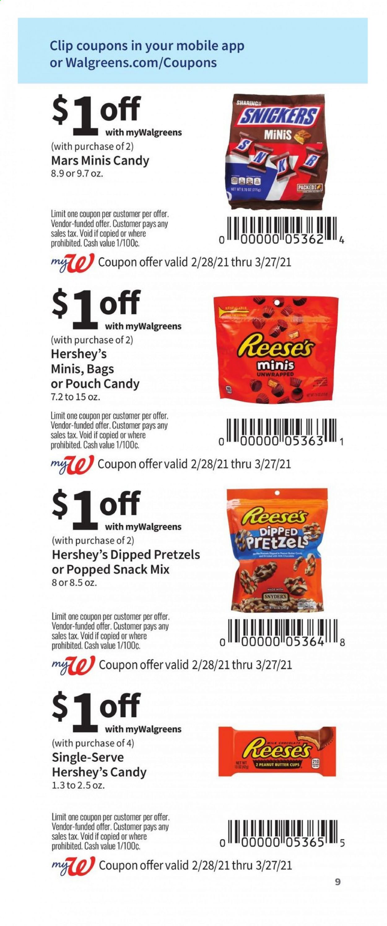 Walgreens Weekly Ad Flyer February 28 to March 27
