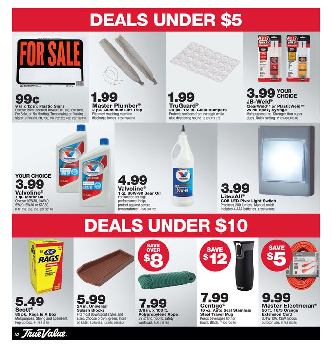 True Value Monthly Ad Flyer March 1 to March 28, 2020
