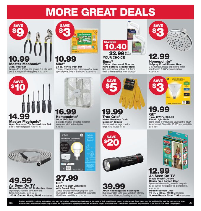 True Value Monthly Ad Flyer March 1 to March 28, 2020
