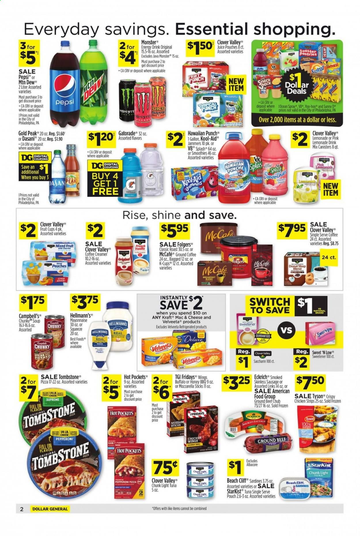 Dollar General Weekly Ad Flyer February 28 to March 6