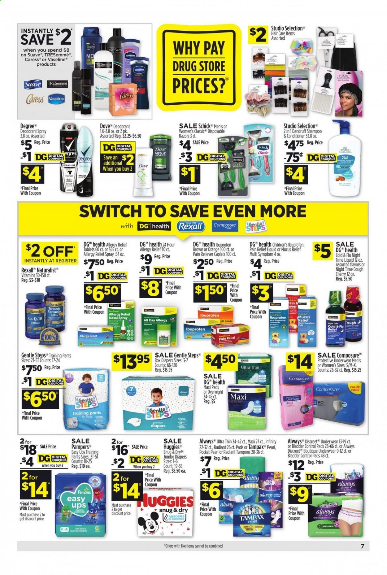 Dollar General (MS, TX) Weekly Ad Flyer February 28 to March 6