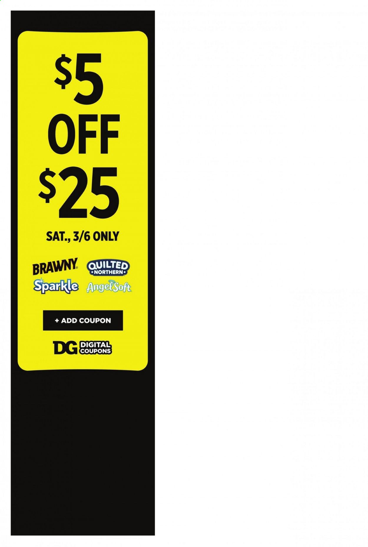 Dollar General (MS, TX) Weekly Ad Flyer February 28 to March 6