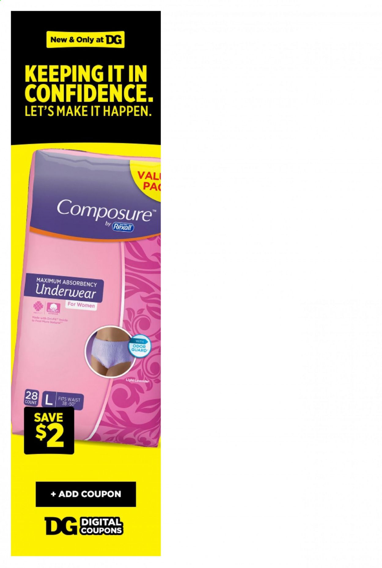 Dollar General (MS, TX) Weekly Ad Flyer February 28 to March 6