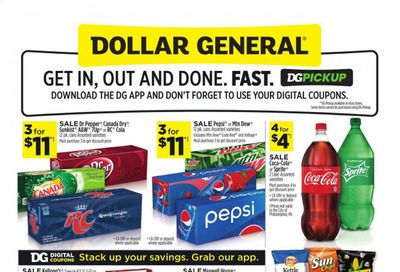 Dollar General (GA, IA, IN, KS, KY, MI, NM, NY, OH) Weekly Ad Flyer February 28 to March 6