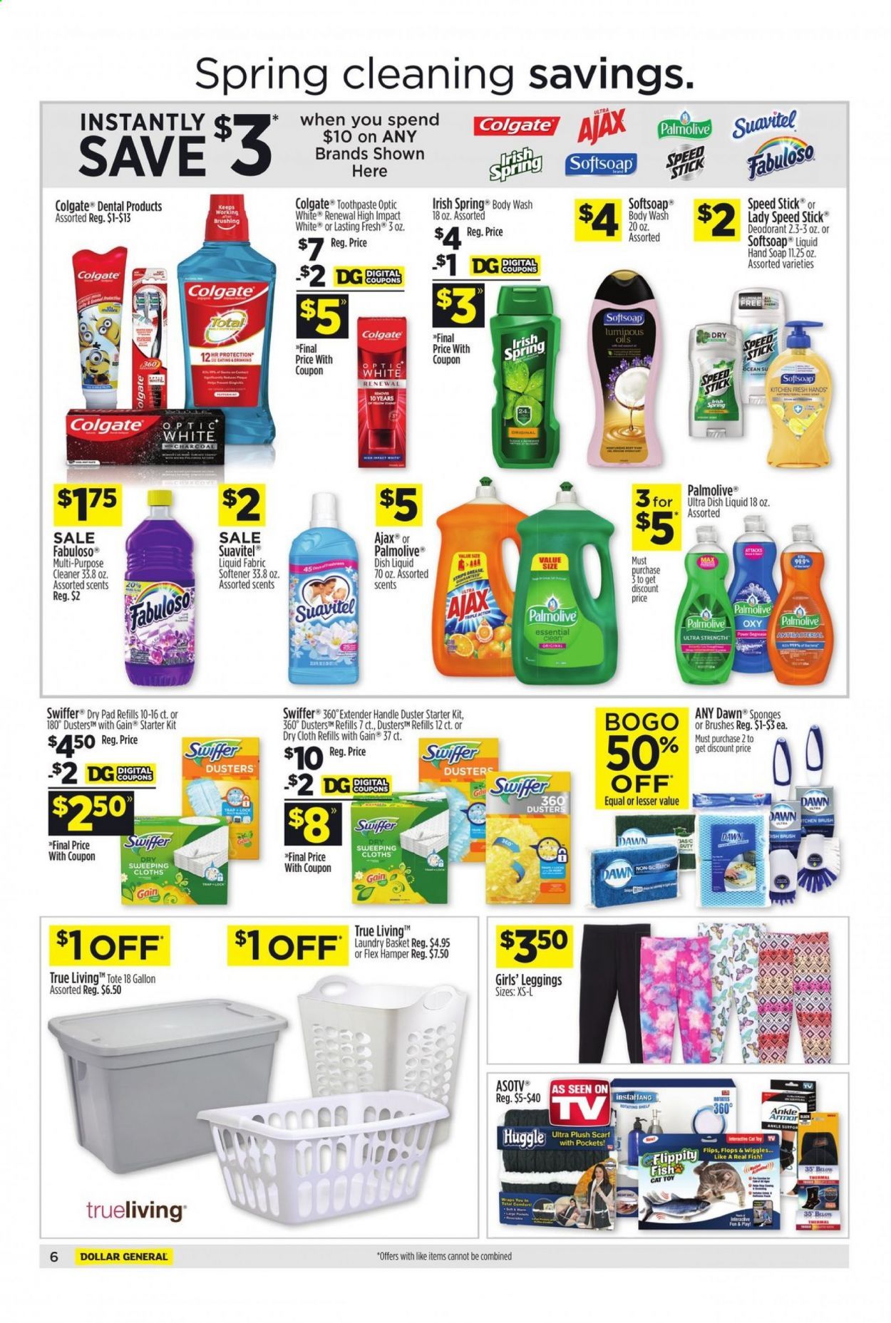 Dollar General (MS) Weekly Ad Flyer February 28 to March 6