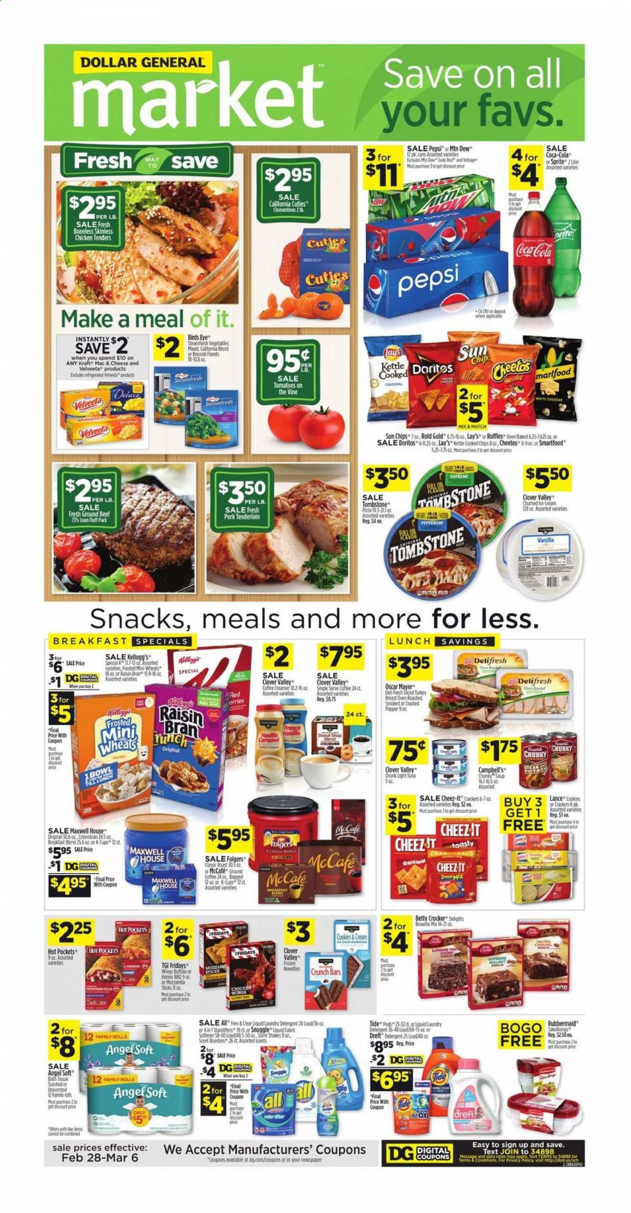 Dollar General (AL, GA, KY, LA, TN) Weekly Ad Flyer February 28 to March 6