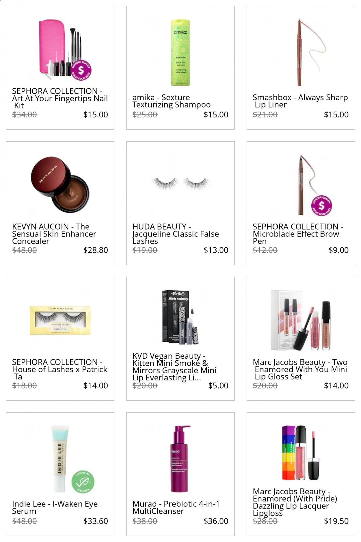 Sephora Weekly Ad Flyer March 1 to March 8