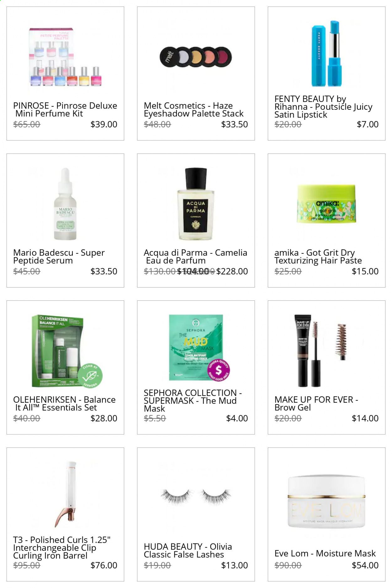 Sephora Weekly Ad Flyer March 1 to March 8