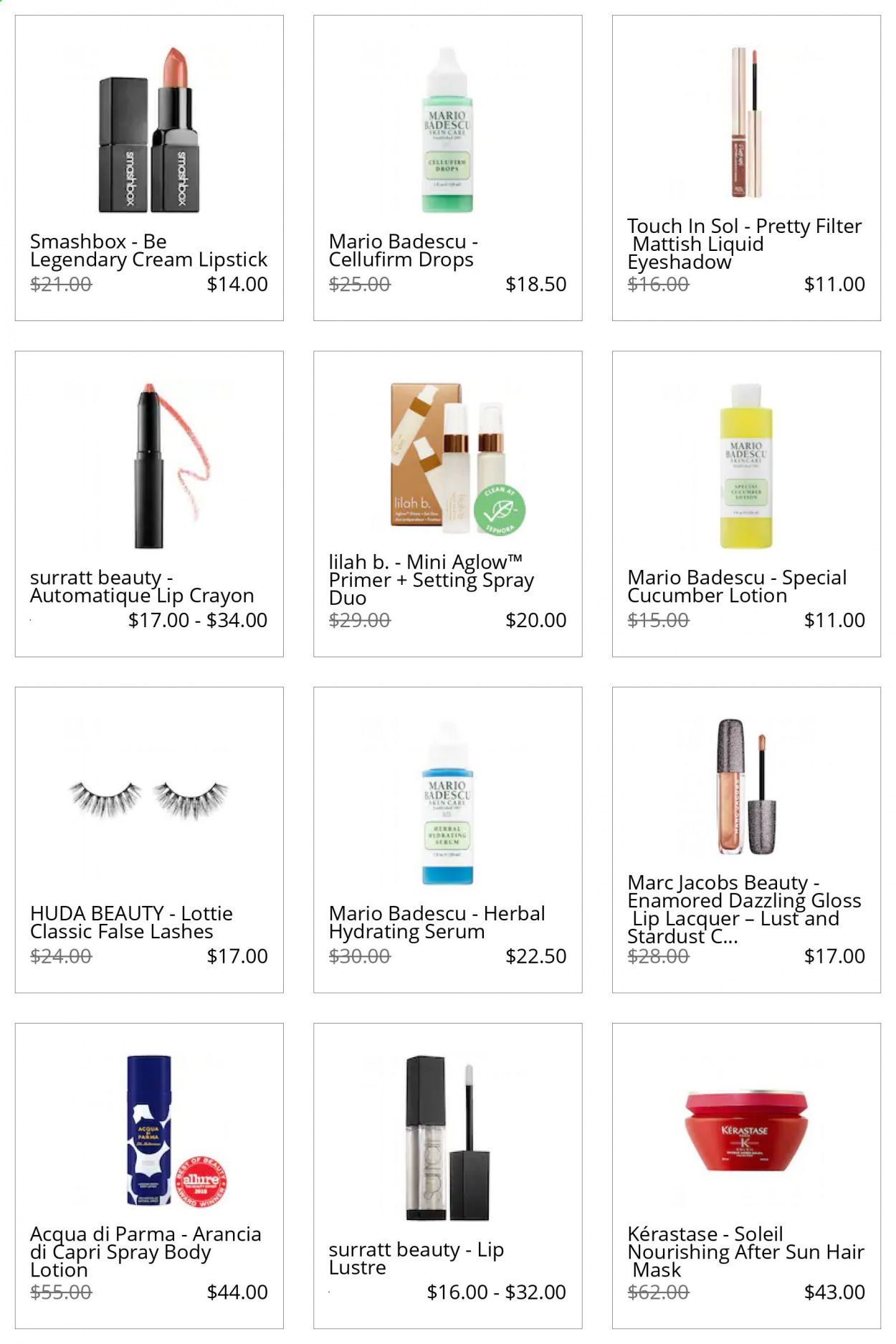 Sephora Weekly Ad Flyer March 1 to March 8