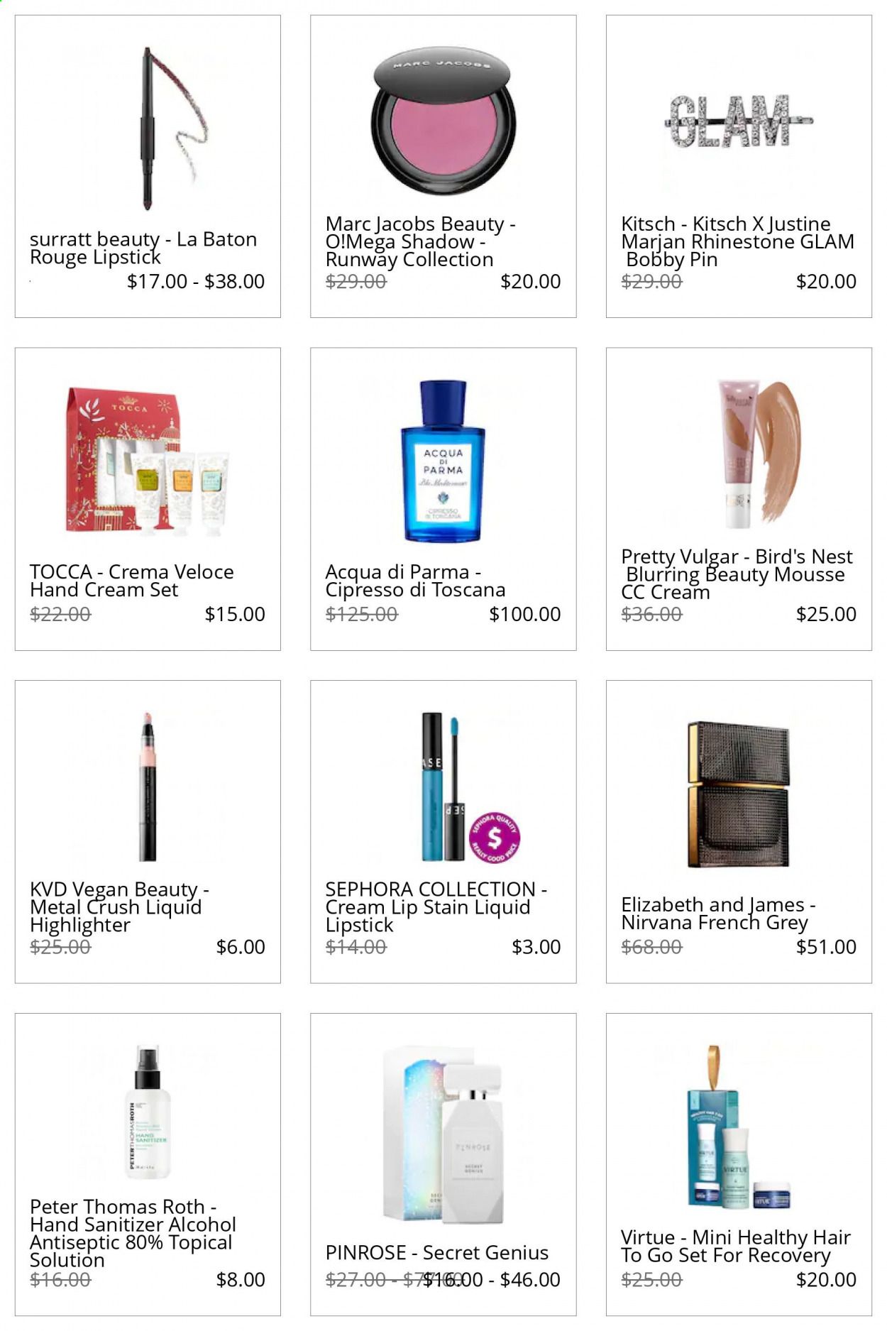 Sephora Weekly Ad Flyer March 1 to March 8