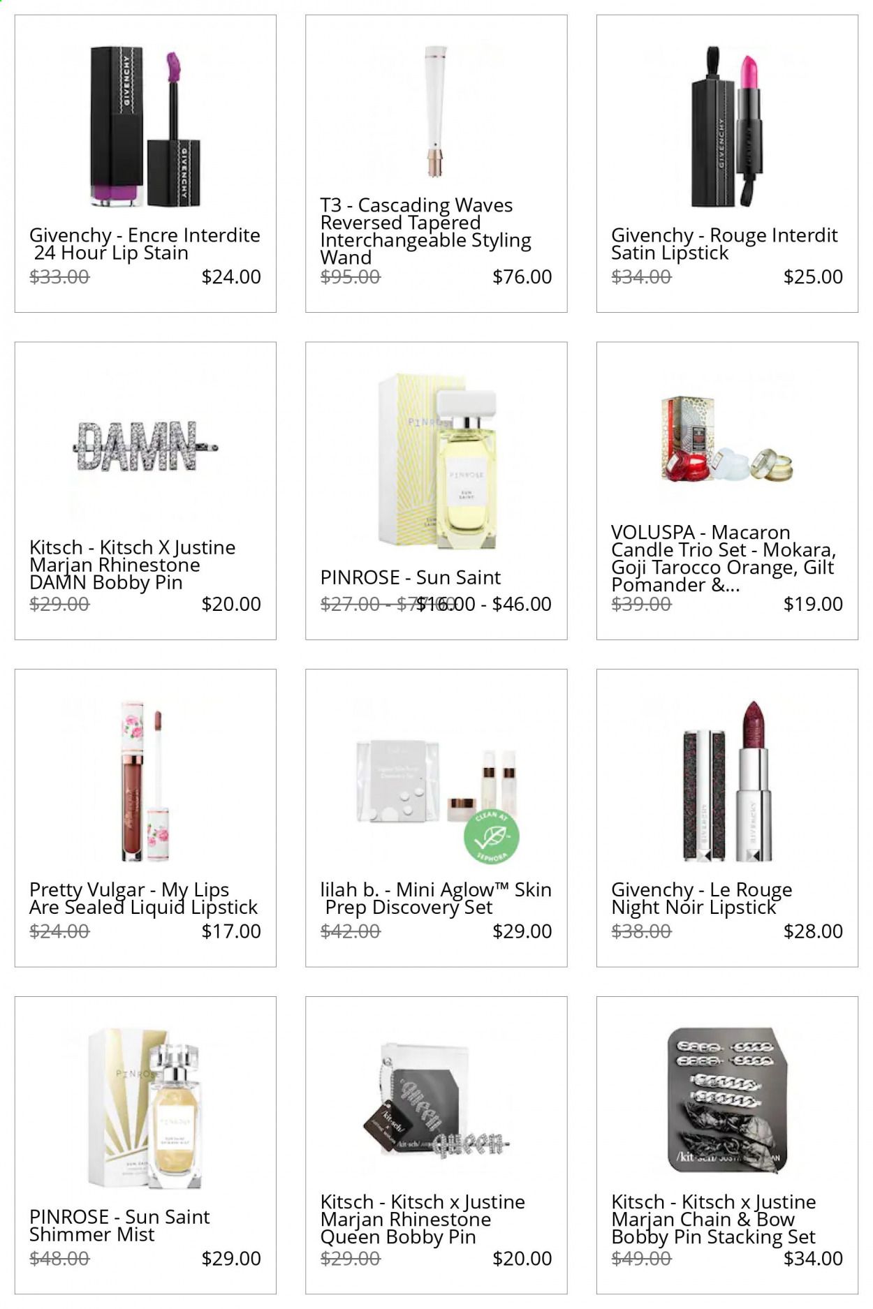 Sephora Weekly Ad Flyer March 1 to March 8
