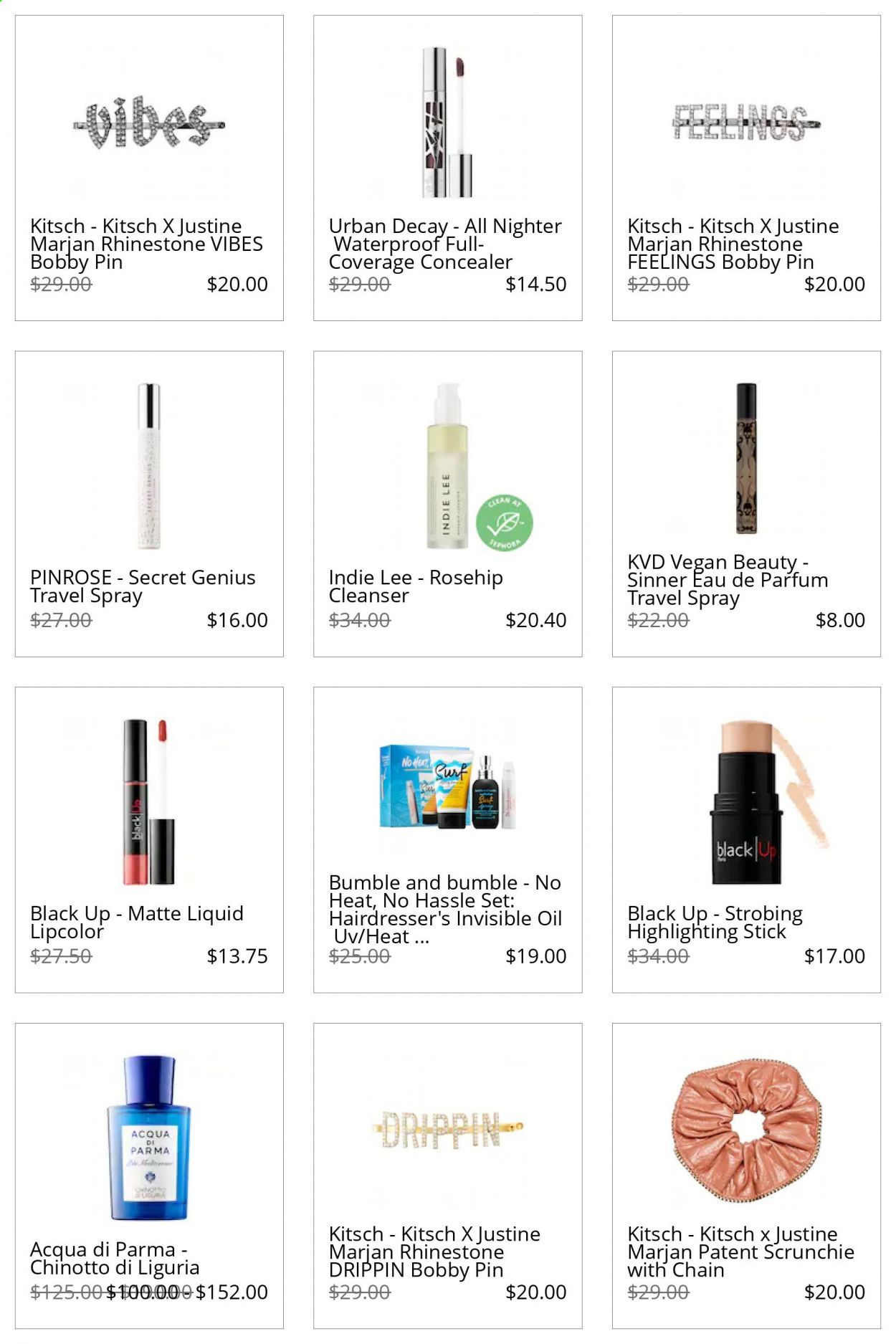 Sephora Weekly Ad Flyer March 1 to March 8
