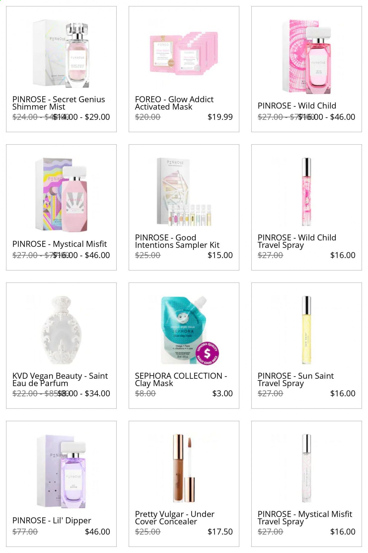 Sephora Weekly Ad Flyer March 1 to March 8