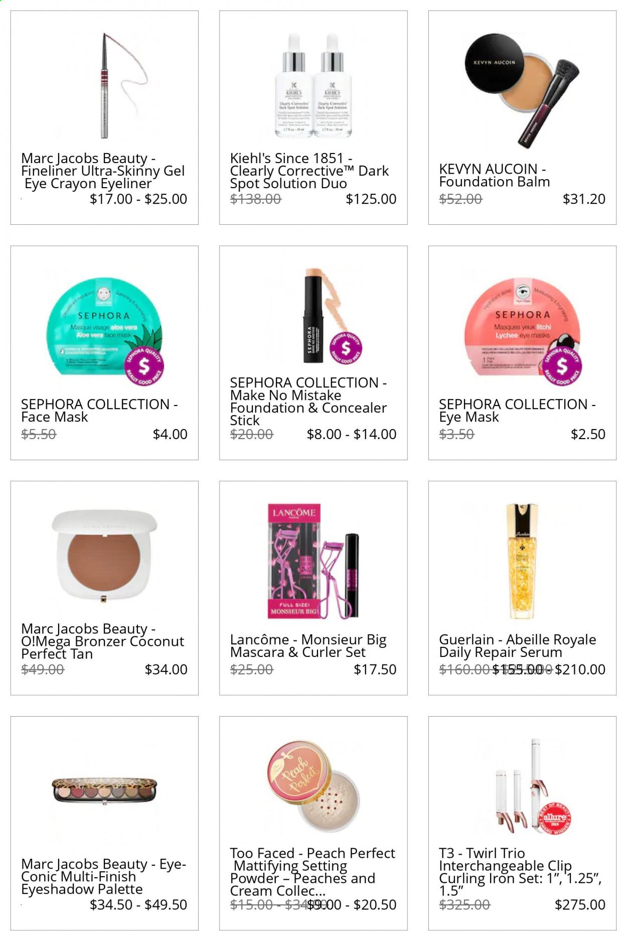 Sephora Weekly Ad Flyer March 1 to March 8