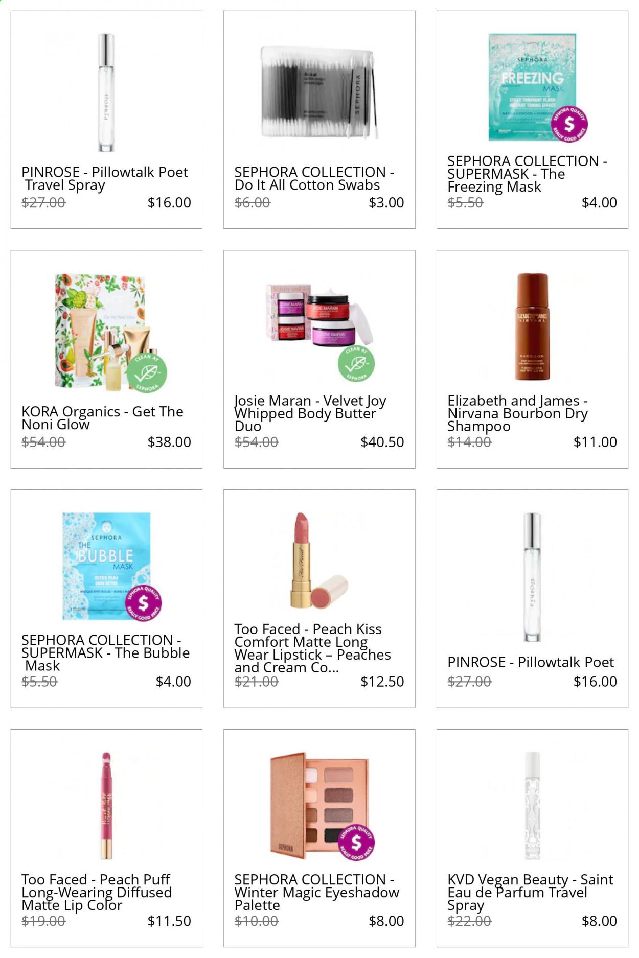 Sephora Weekly Ad Flyer March 1 to March 8