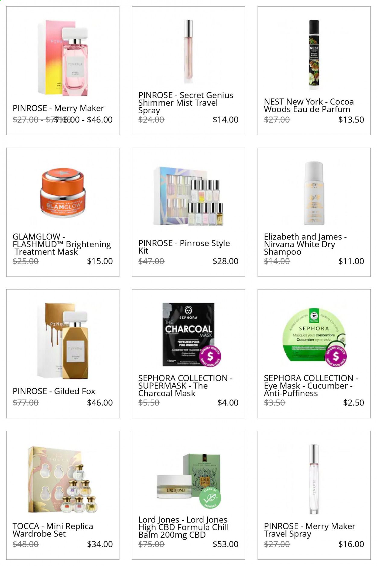 Sephora Weekly Ad Flyer March 1 to March 8