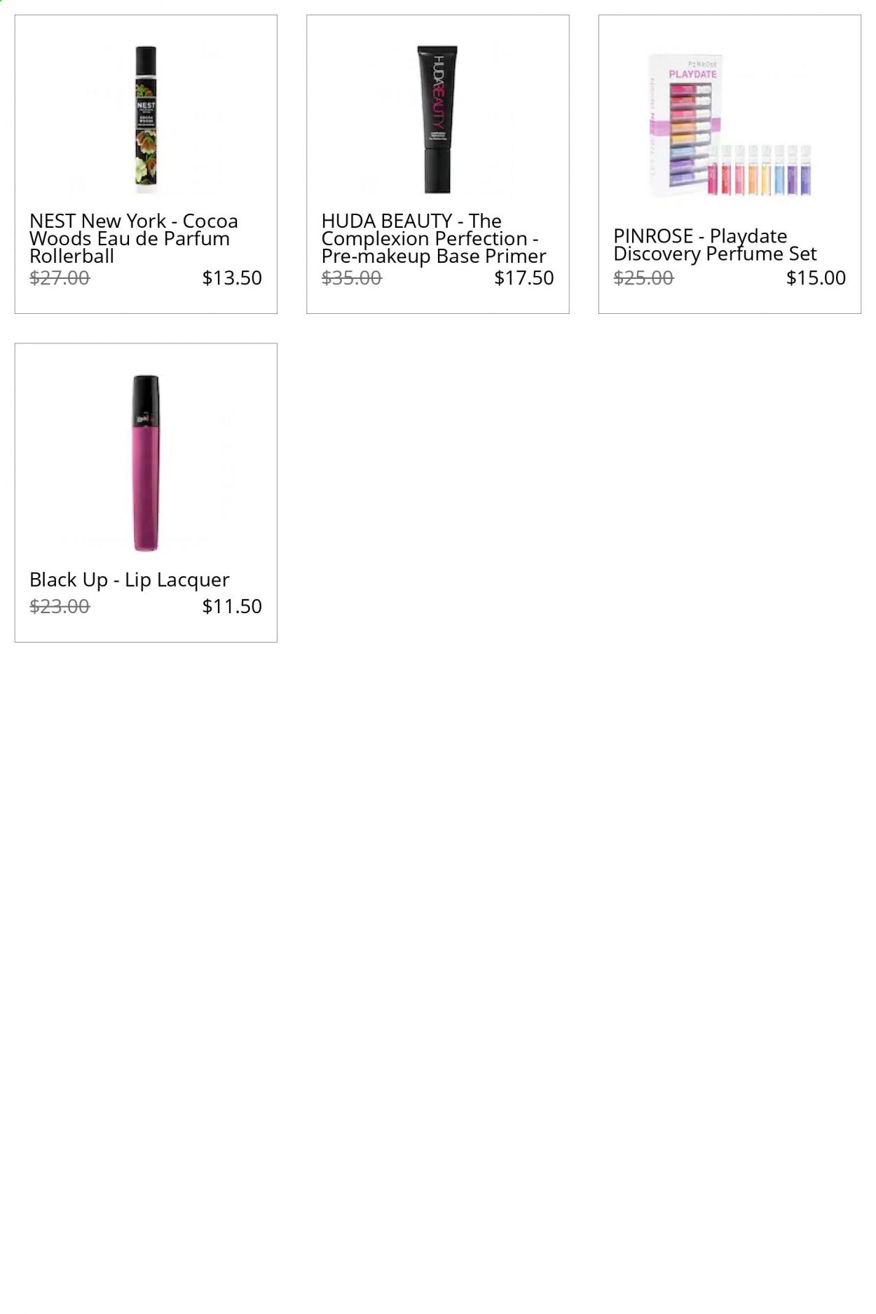 Sephora Weekly Ad Flyer March 1 to March 8