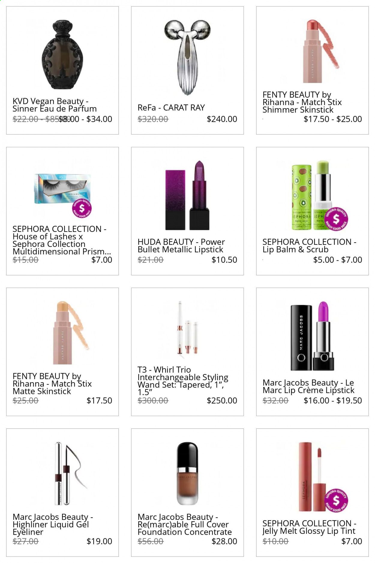 Sephora Weekly Ad Flyer March 1 to March 8