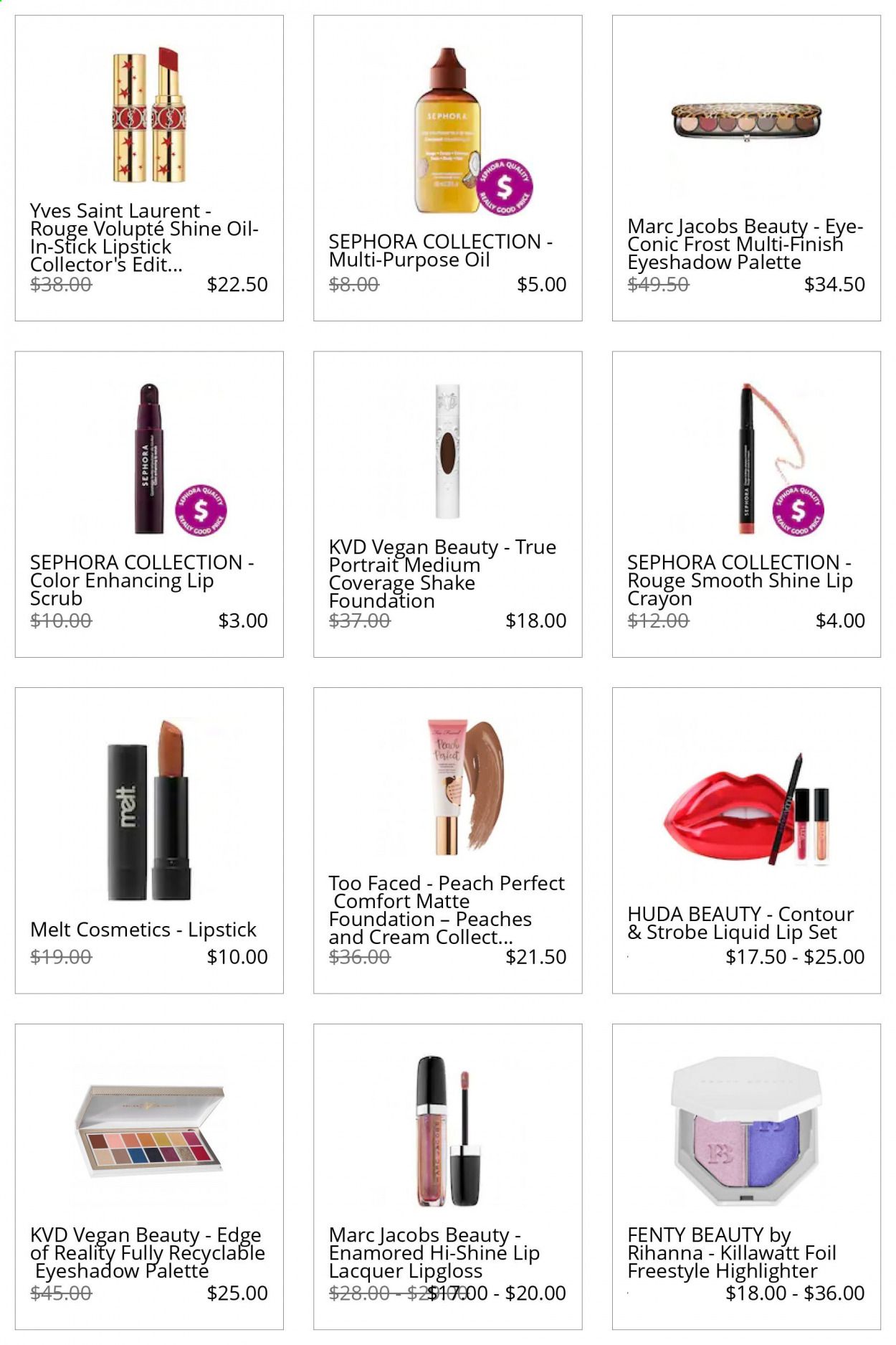 Sephora Weekly Ad Flyer March 1 to March 8