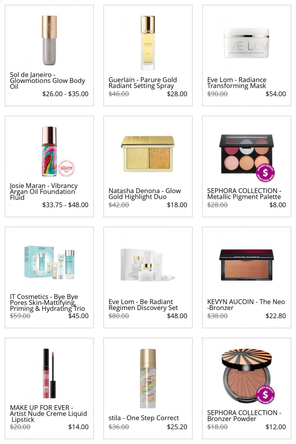 Sephora Weekly Ad Flyer March 1 to March 8
