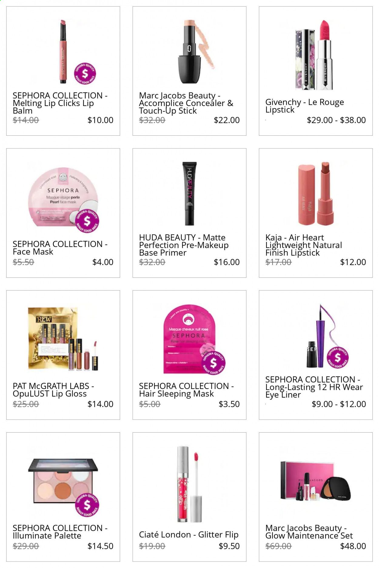 Sephora Weekly Ad Flyer March 1 to March 8