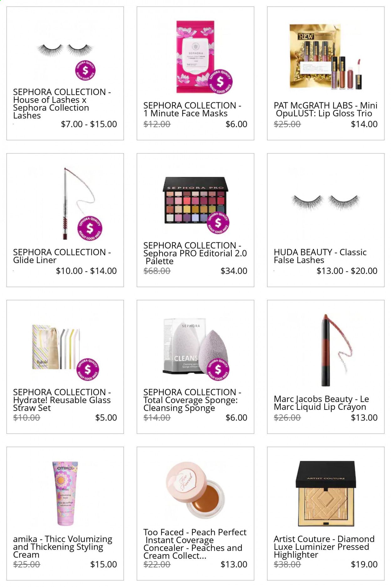 Sephora Weekly Ad Flyer March 1 to March 8