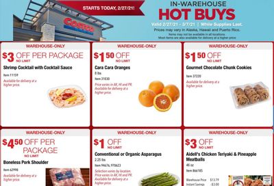 Costco Weekly Ad Flyer February 27 to March 7