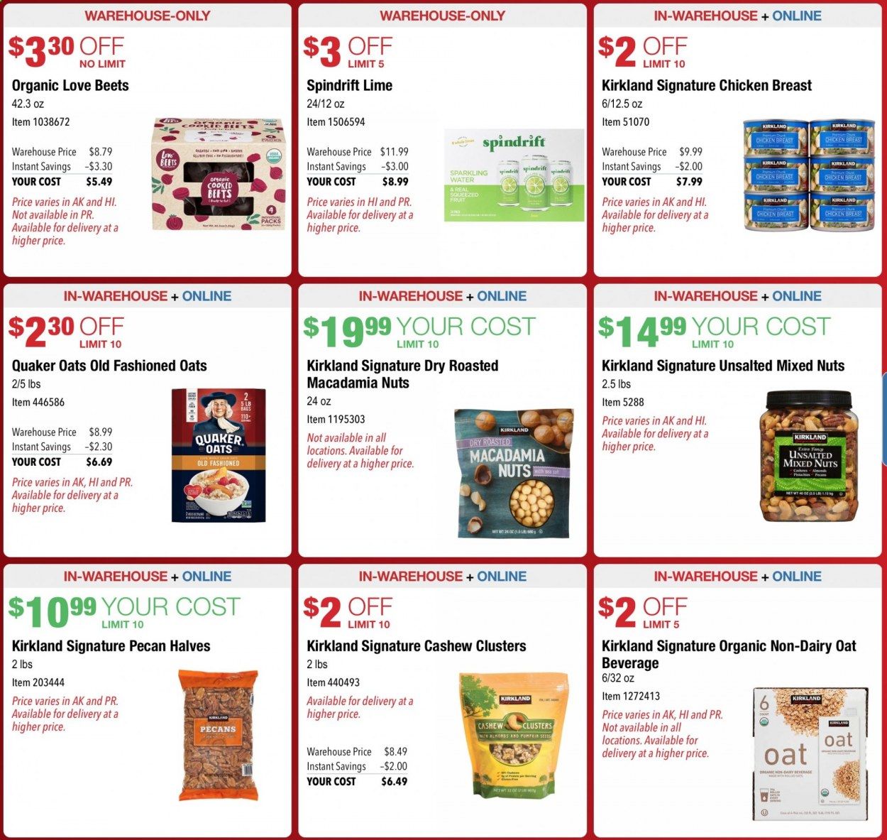 Costco Weekly Ad Flyer February 27 to March 7