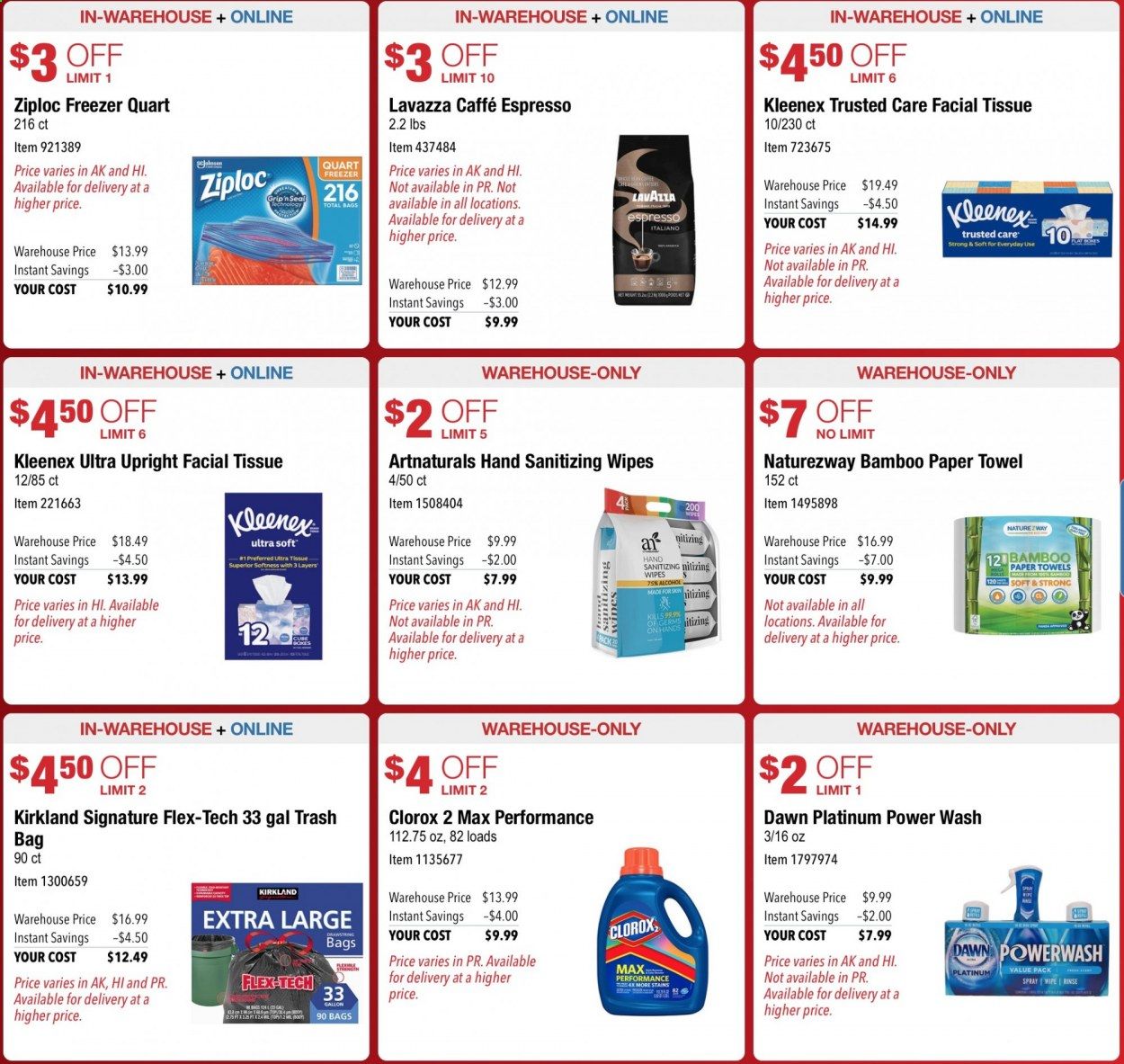 Costco Weekly Ad Flyer February 27 to March 7