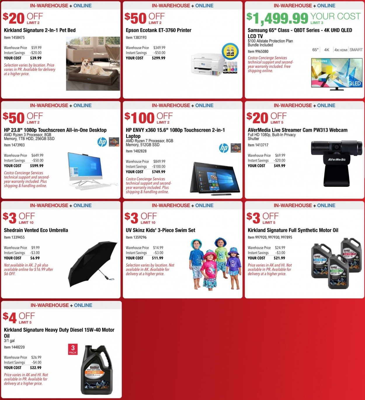 Costco Weekly Ad Flyer February 27 to March 7