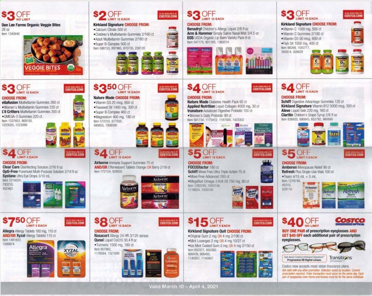 Costco Weekly Ad Flyer March 10 to April 4