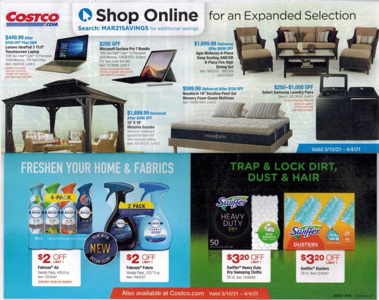 Costco Weekly Ad Flyer March 10 to April 4