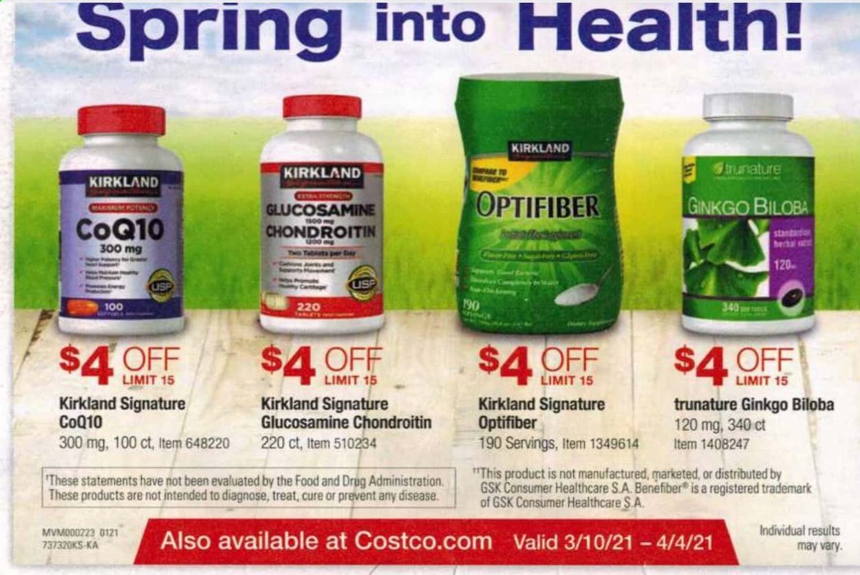 Costco Weekly Ad Flyer March 10 to April 4