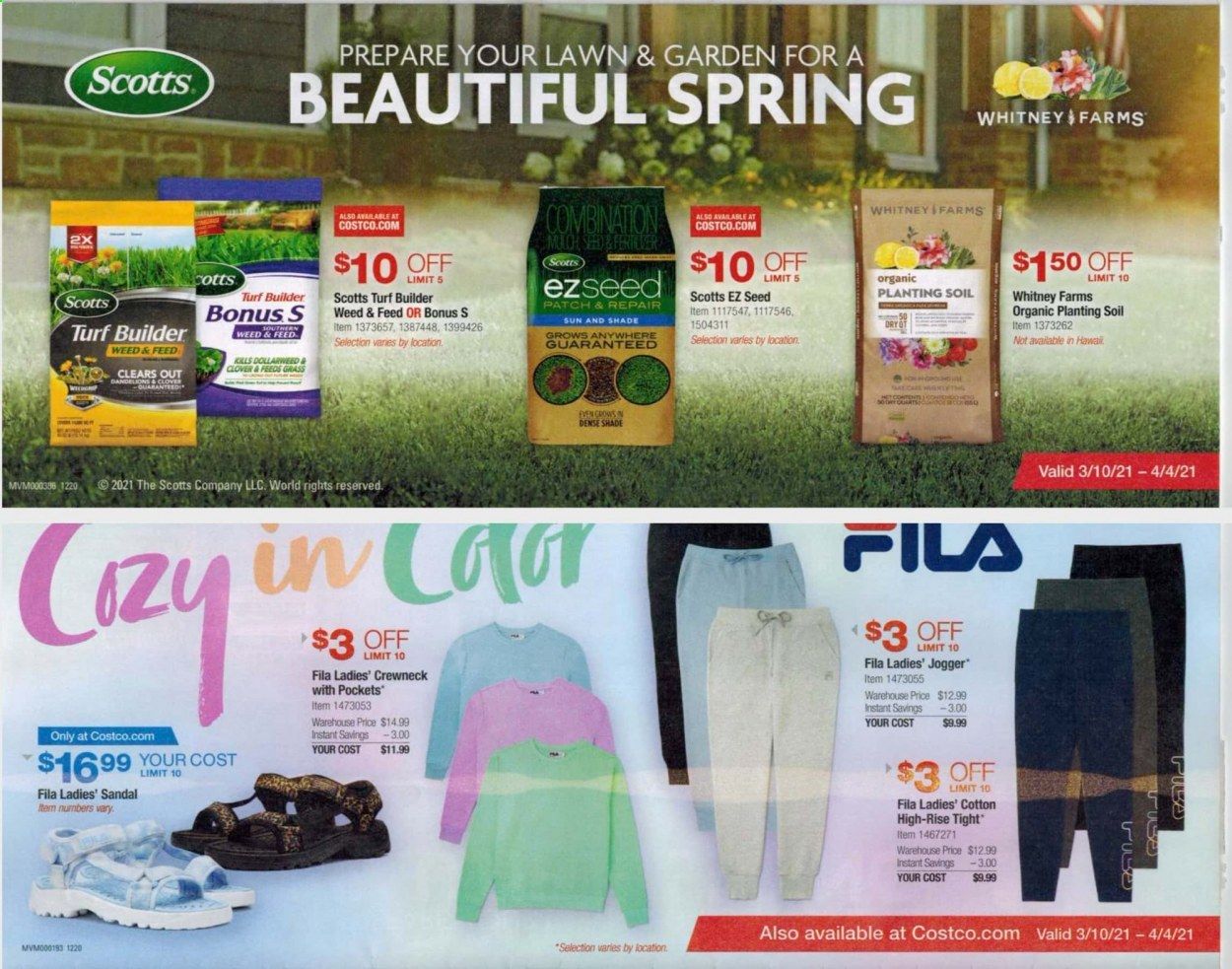 Costco Weekly Ad Flyer March 10 to April 4