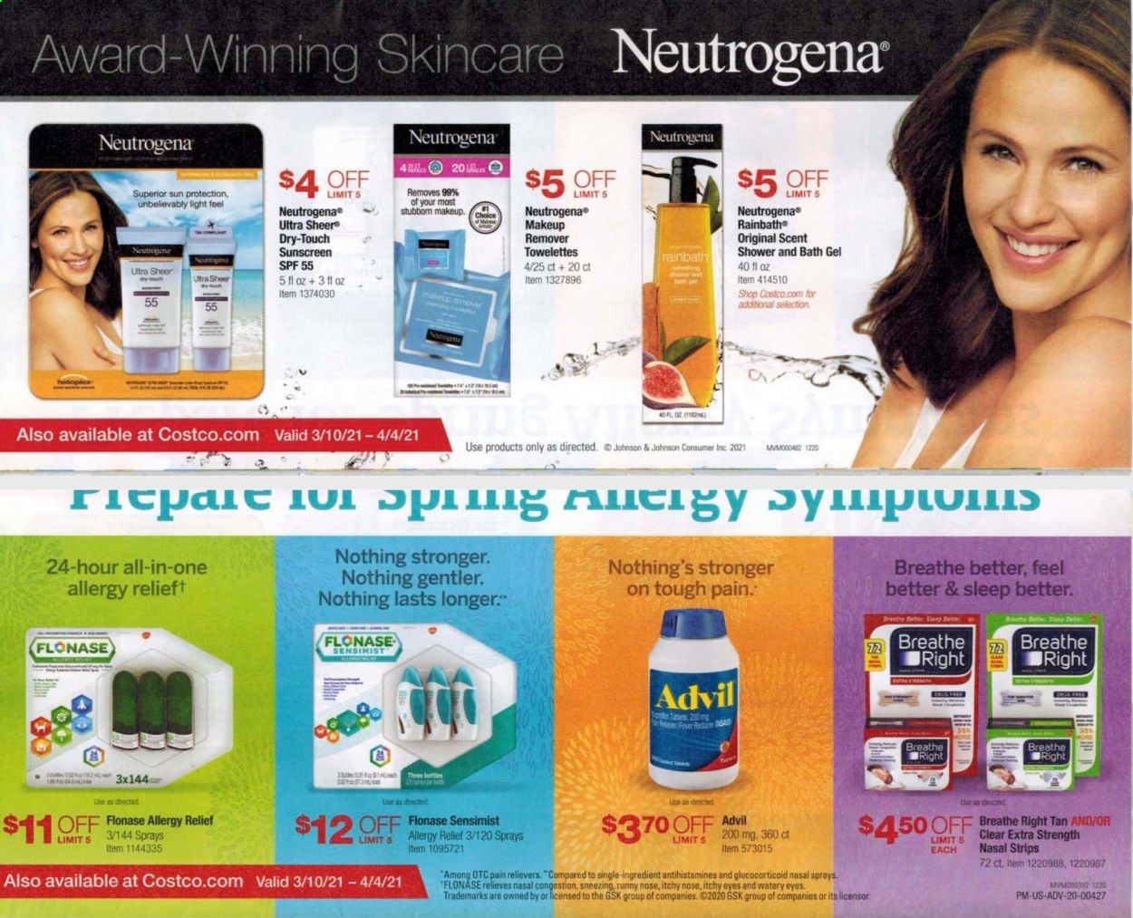 Costco Weekly Ad Flyer March 10 to April 4