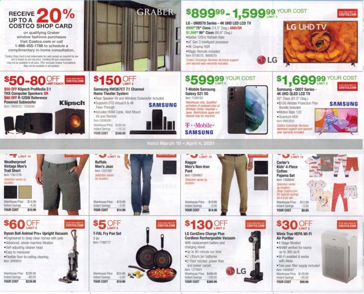Costco Weekly Ad Flyer March 10 to April 4