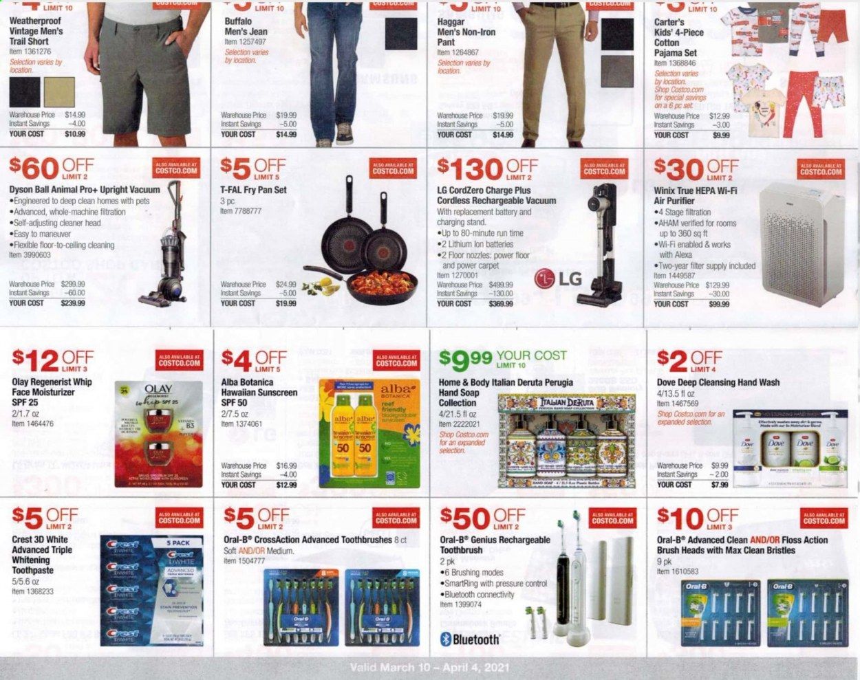 Costco Weekly Ad Flyer March 10 to April 4